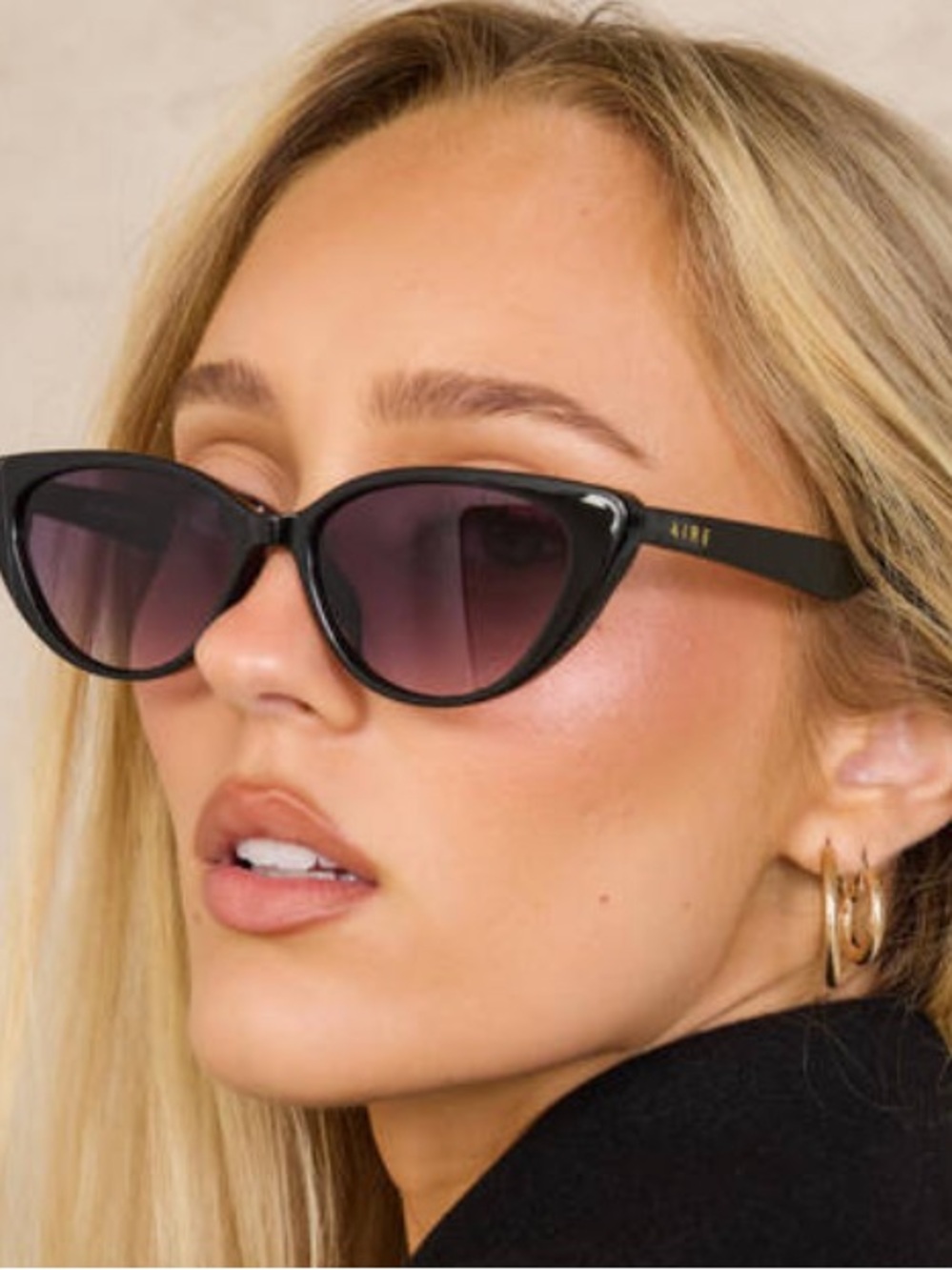 Aire Amalthea 55mm Cat Eye Sunglasses